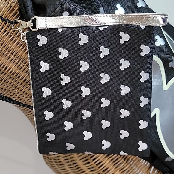 Disney Parks Mickey Glow in the Dark Backpack Set  Bin2 - Picture 4 of 6